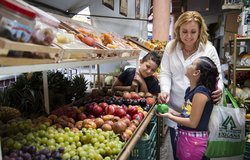 Mamá cooperativa, mujer de retos.