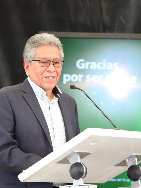 Lic. Cirilo Rivera. Director General de CPM
